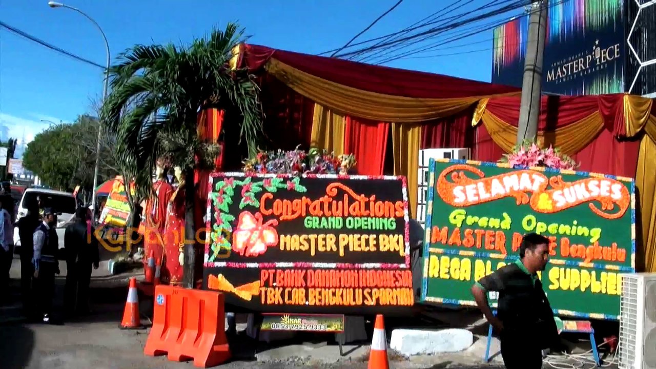 Intip Ahmad Dhani Saat Resmikan Master Piece di Bengkulu