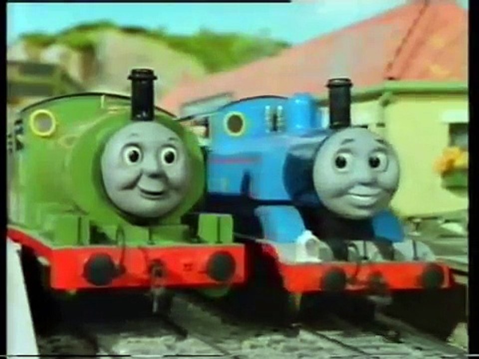 Thomas the Tank Engine and Friends - Percys Promise