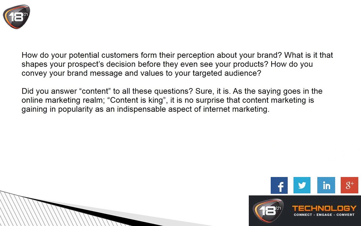 Content Marketing Tactics How Does an Adept Marketer Treat Content