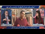 Rauf Klasra criticizing Hafeez and Shahid Afridi on defeat from India