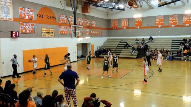 Hazel Carmona, #20, Guard, Rockville HS Girls Varsity Basketball vs Damascus HS Feb. 19, 2015