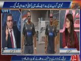 Rauf Klasra criticizing Hafeez and Shahid Afridi on defeat from India