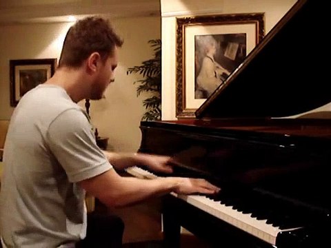 Tom and Jerry Soundtrack & Looney Tunes Theme on Piano - Grande Valsa Brilhante, Chopin TOM AND JERRY
