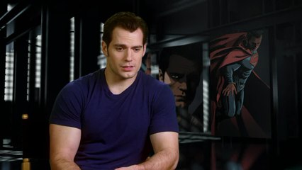 Henry Cavill Talks About 'Batman v Superman: Dawn of Justice'