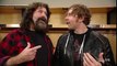 Mick Foley gives Dean Ambrose a familiar equalizer  Raw, March 14, 2016