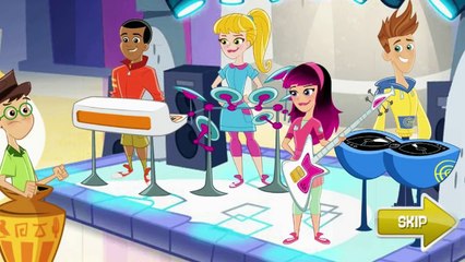 Fresh Beat Band of Spies - Mummy Museum Mayhem! - Fresh Beat Band of Spies Games - Nick Jr.