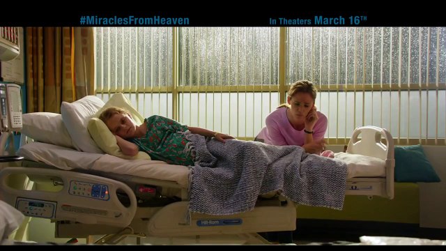 Miracles from Heaven TV SPOT - A Mothers Love (2016) - Jennifer Garner, Queen Latifah Movie HD