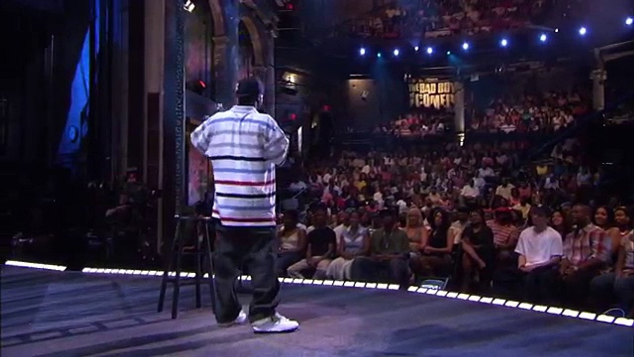 Crackhead Relatives  P #Diddy  Bad Boys Of Comedy  @SmokeySuarez (2)