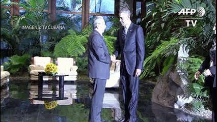 Obama e Castro se reúnem em Havana