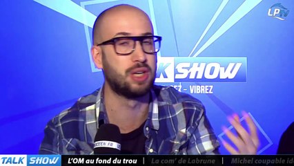 Talk Show du 21/03, partie 1 : l'OM au fond du trou