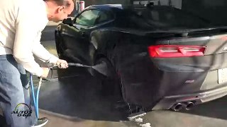 2016 Chevrolet Camaro #findnewroads car wash in Fresno, California