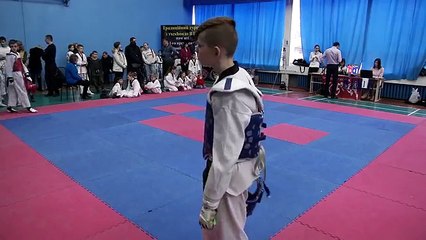Традиційний турнір з тхеквондо День другий. Татамі А 11