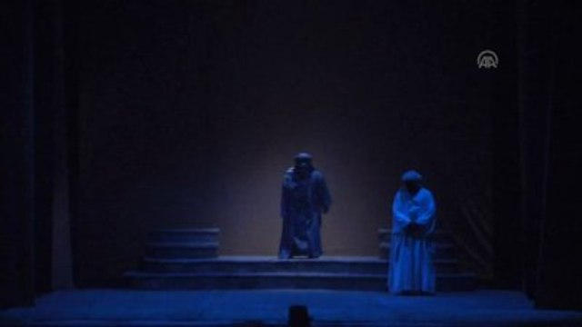 Ordu'da Omar Bin Hattab Sahnelendi