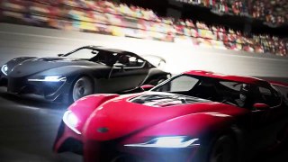 Gran Turismo 6 - Toyota FT 1 2014 Detroit Show Trailer