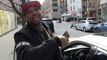 Rapper Maino -- Puts Adrien Broner In Check ... Walmart Ain't the Strip Club