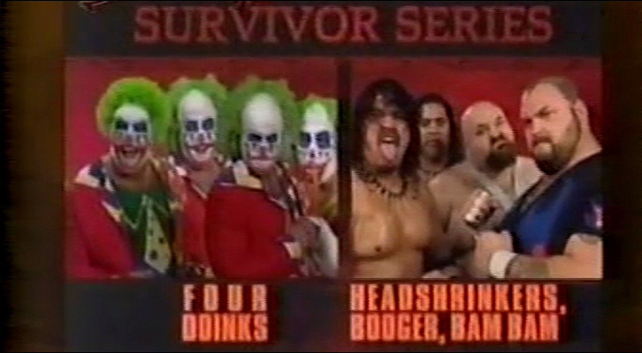 Four Doinks Matt Borne Tribute | Rope Break (MuesProductions)