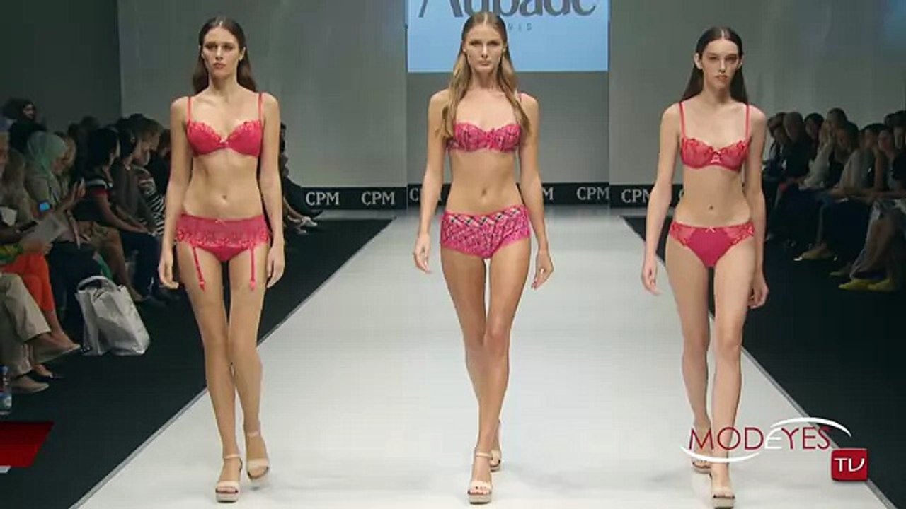 AUBADE LINGERIE - SUMMER 2016 Fashion Show in Moscow