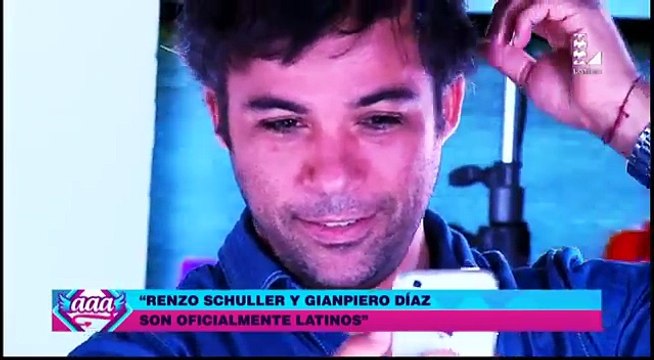 ¡Confirmado! Gian Piero Díaz y Renzo Schuller son de Latina