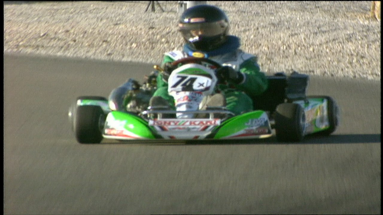 Kart Racing from Las Vegas