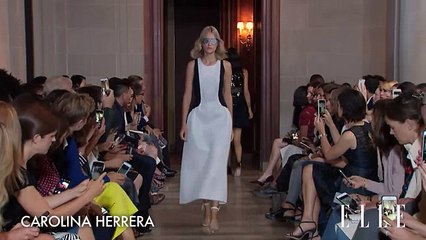 Carolina Herrera. New York Fashion Week primavera verano 2016