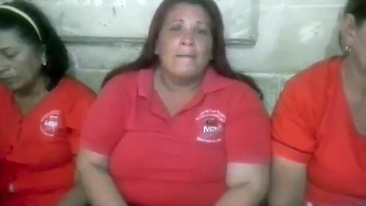Este fue el mensaje que le enviaron las rehenes de Uribana a Iris Varela