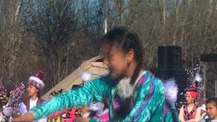 Kırgızistan'da Nevruz Kutlamaları