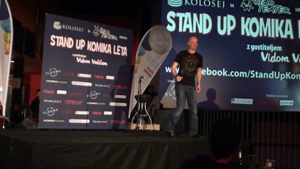 Stand Up Komik Leta - drugi predizbor v Arena Play & Party