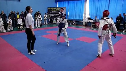 Традиційний турнір з тхеквондо День другий. Татамі А 26
