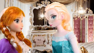 Queen Elsa Disney Frozen Broken Love Spell Part 40 Jack Frost Princess Anna Dolls Series V