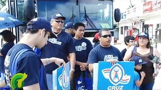 Guam 2010 Election Watch:  Cruz-Espaldon Supporters Hit the Campaign Trail