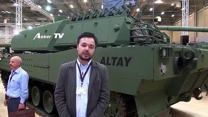 Milli Muharebe Tankımız "ALTAY" « Asker.TV