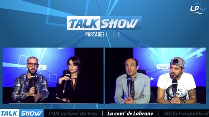 Talk Show du 21/03, partie 2 : la com' de Labrune
