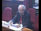 Roma - Audizione esperti su articolo 49 della Costituzione (21.03.16)