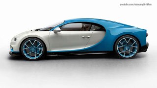 2016 Bugatti Chiron Possible Colors