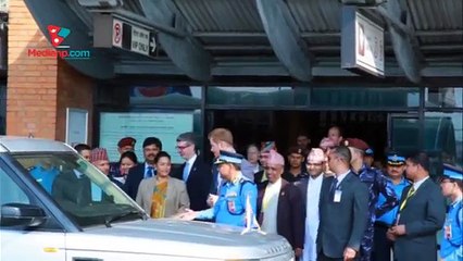 Prince of Wales Harry in ‪Nepal‬ | Daily Exclusive News ( Media Np TV) (Comic FULL HD 720P)