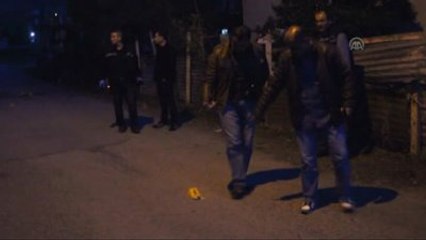 Osmaniye'ye Havan Mermileri Düştü