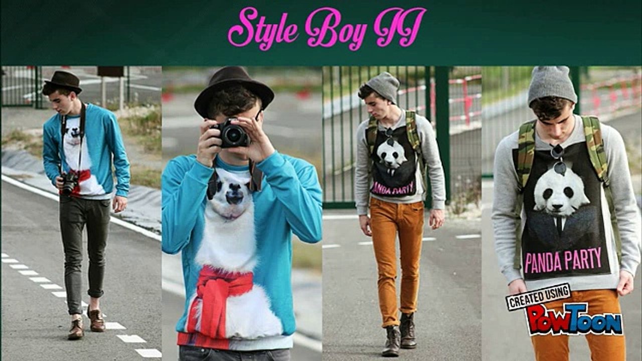 Fashion men 2016 -Style Boy New lookbook- video 3