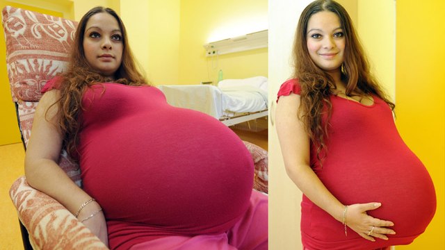 Женщина родила сразу 10 детей ШОК! The woman gave birth to 10 children at once
