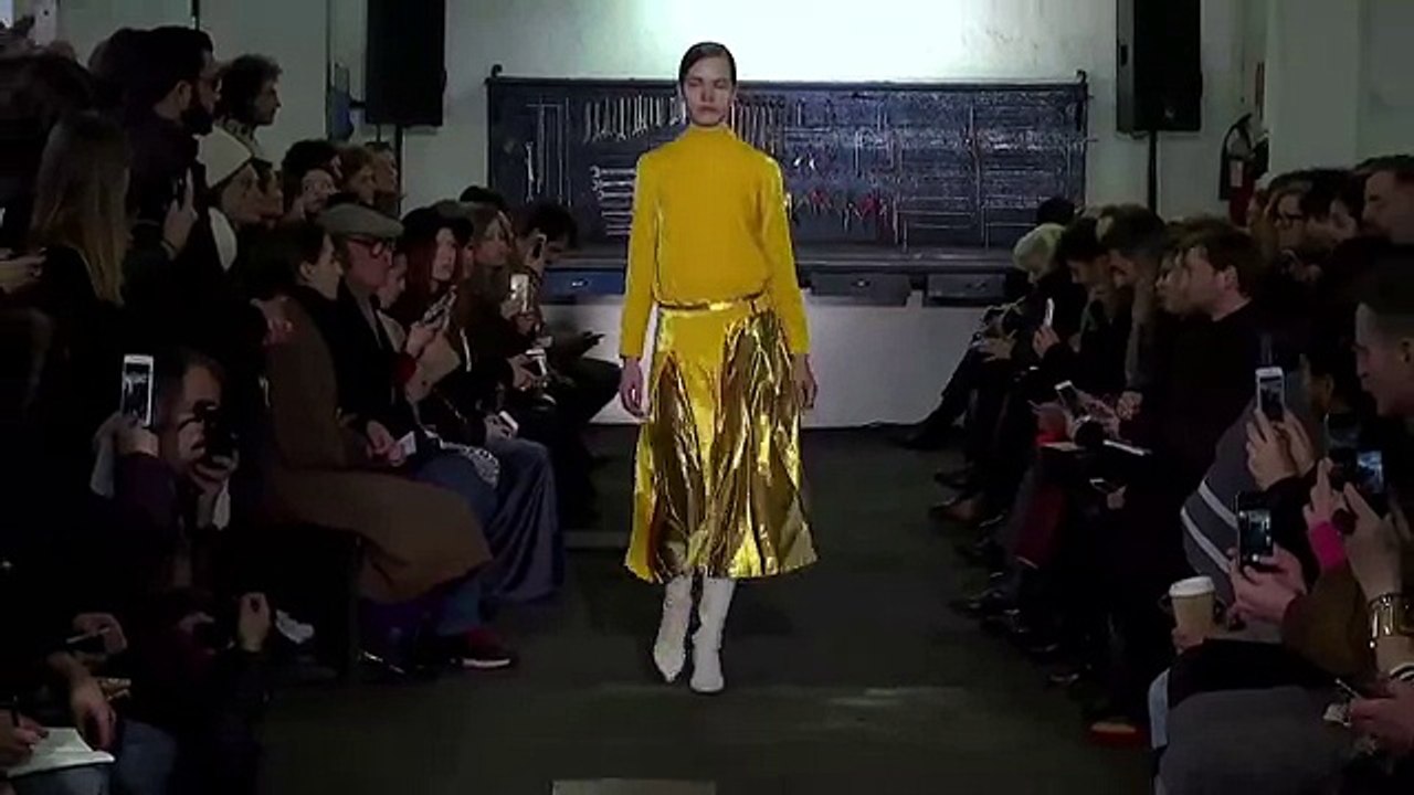 Arthur Arbesser 2016-2017 Collection Milan Fashion Week