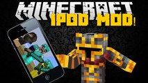 Minecraft: iPOD MOD IN MINECRAFT! (Play Apps, Custom TNT's & More) Mod Showcase