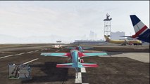 GTA 5 Online : Flying with friends , Mallard Stunt , plane crash (gran theft auto v) HD