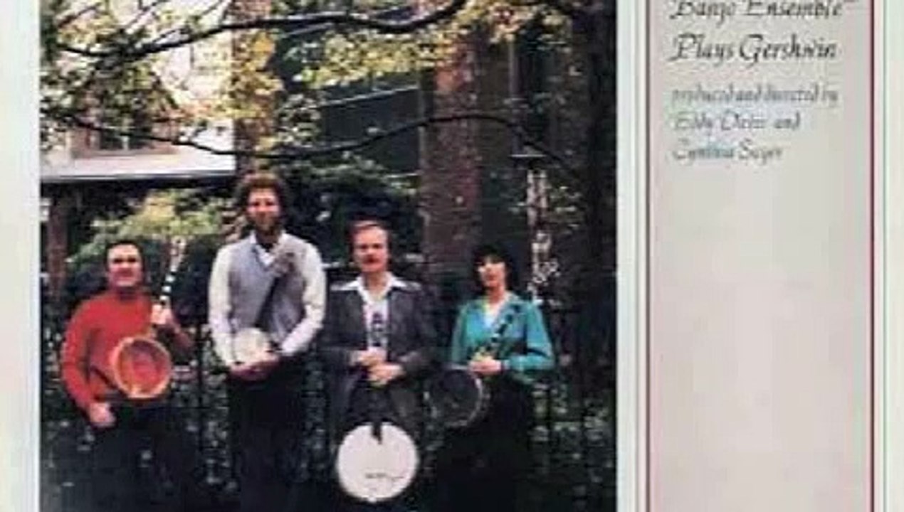 "Jasbo Brown" (Gershwin from Porgy & Bess) NY Banjo Ensemble