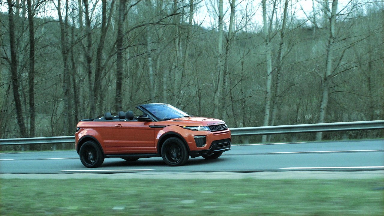 Range Rover Evoque Cabriolet