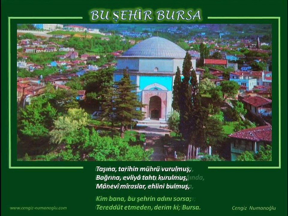 Bu Şehir Bursa Cengiz Numanoğlu