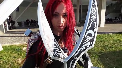 League of Legends Video Game Cosplay - Crystal @Romics 2015
