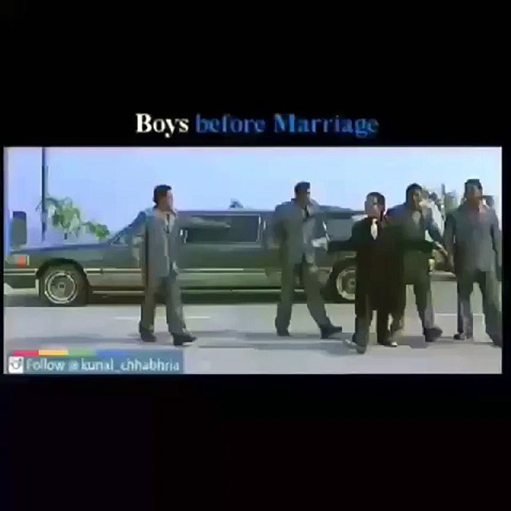 Boy's before marriage and aftar marriage