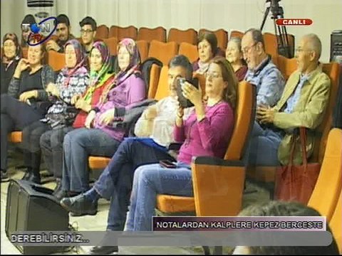 2015.12.10 NOTALARDAN KALPLERE BERCESTE-SOLİST SACİDE DAĞBAŞI-ESER-SUS KALBİM SUS-ŞEF: ÇETİN GERMENLİ