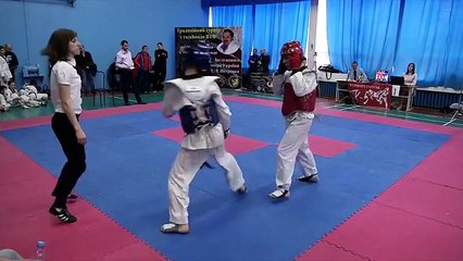 Традиційний турнір з тхеквондо День другий. Татамі А 77