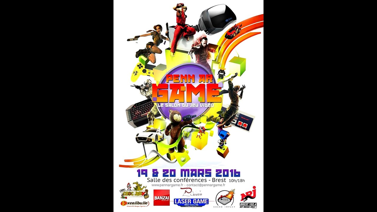 Brest Info - Pen Ar Game 2016, Défilé Cosplay