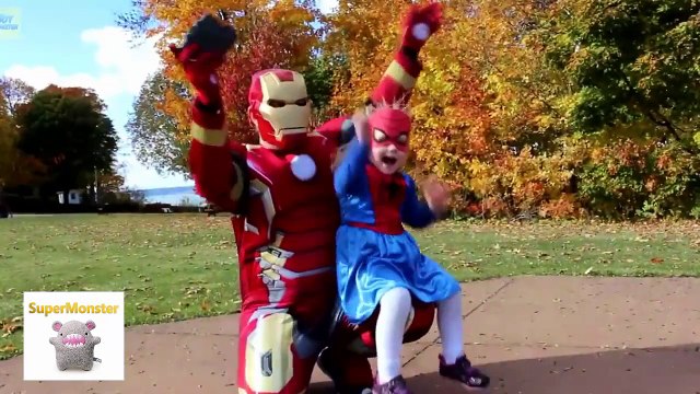 Spiderman & Superheroes in real Life - Full episode #1 - Đồ chơi trẻ em siêu anh hùng người nhện